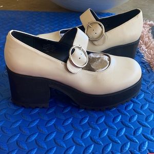 Current mood crème damnation platform mary janes